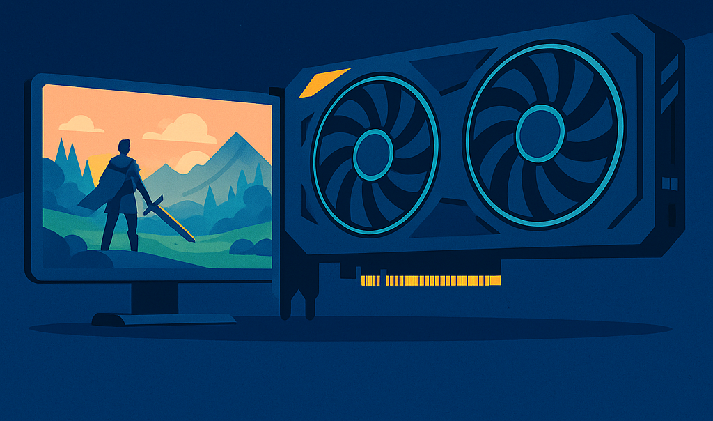 Como Escolher a Placa de Vídeo Ideal para Seu PC Gamer?